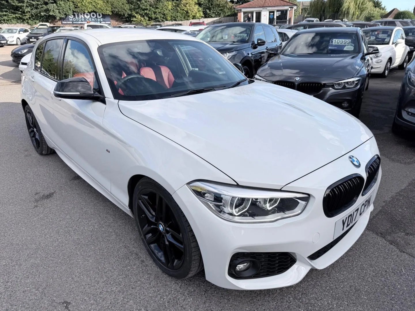 2017 BMW 1 Series 1.5 118i M Sport Auto Euro 6 (s/s) 5dr