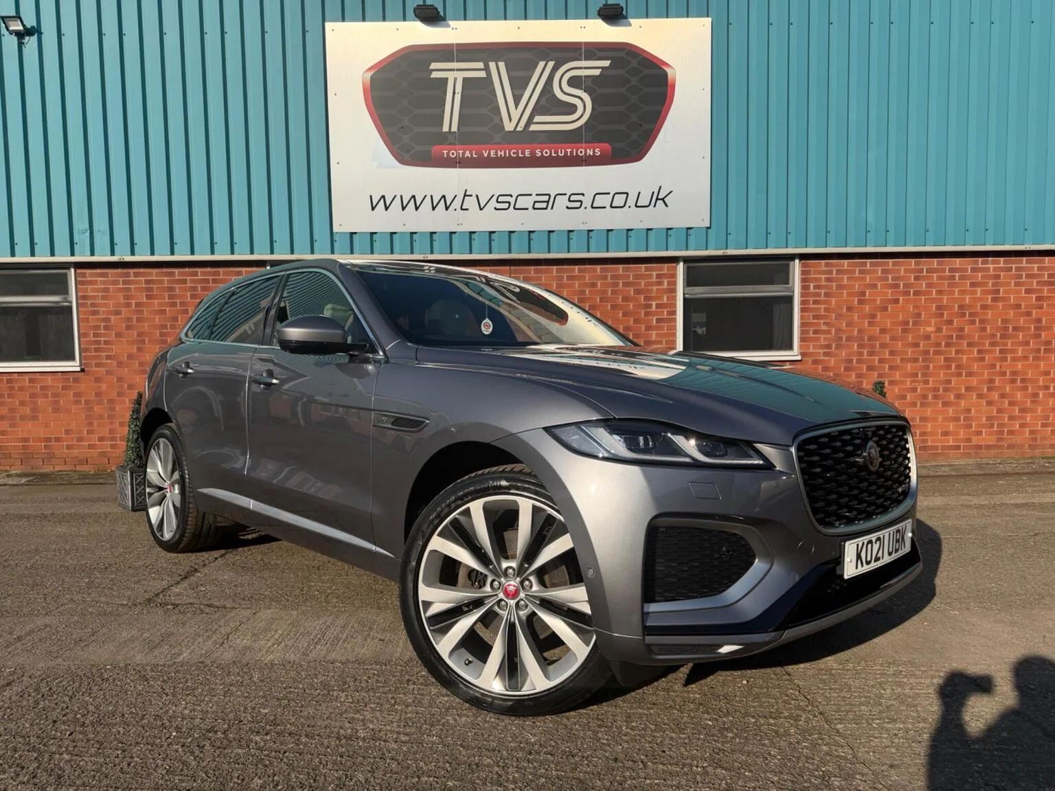 2021 Jaguar F-Pace 2.0 D200 MHEV R-Dynamic HSE Auto AWD Euro 6 (s/s) 5dr