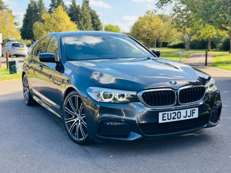 2020 BMW 5 Series 3.0 530d M Sport Auto Euro 6 (s/s) 4dr