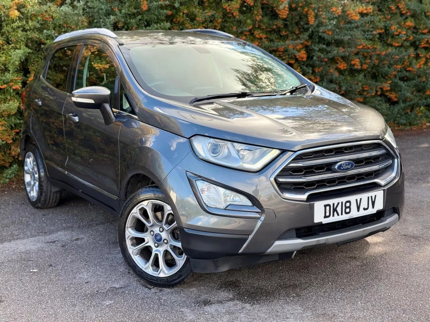 2018 Ford Ecosport 1.5 TDCi Titanium Euro 6 (s/s) 5dr