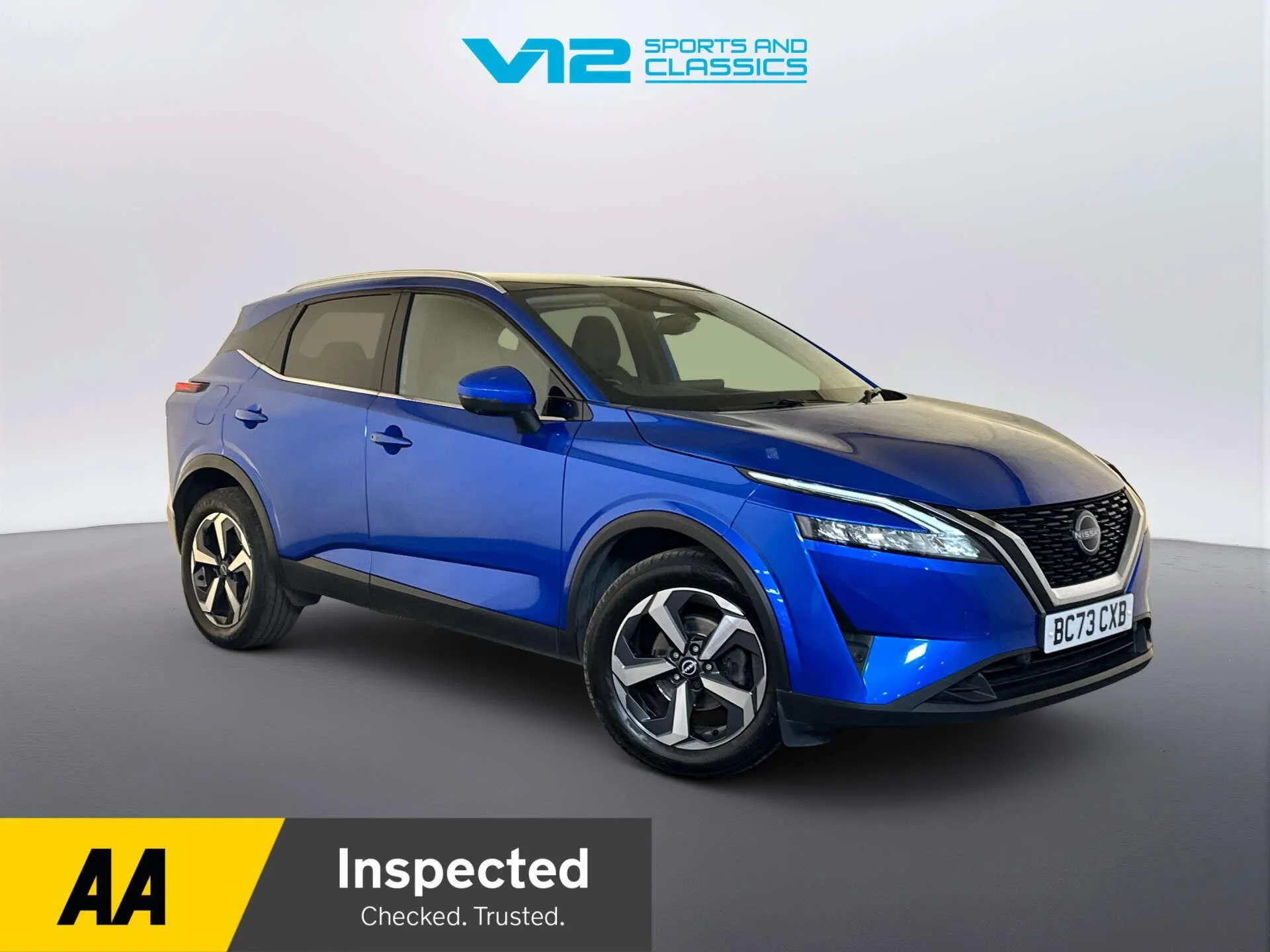 2024 Nissan Qashqai 1.3 DIG-T MHEV N-Connecta SUV 5dr Petrol Hybrid Manual Euro 6 (s/s) (140 ps)