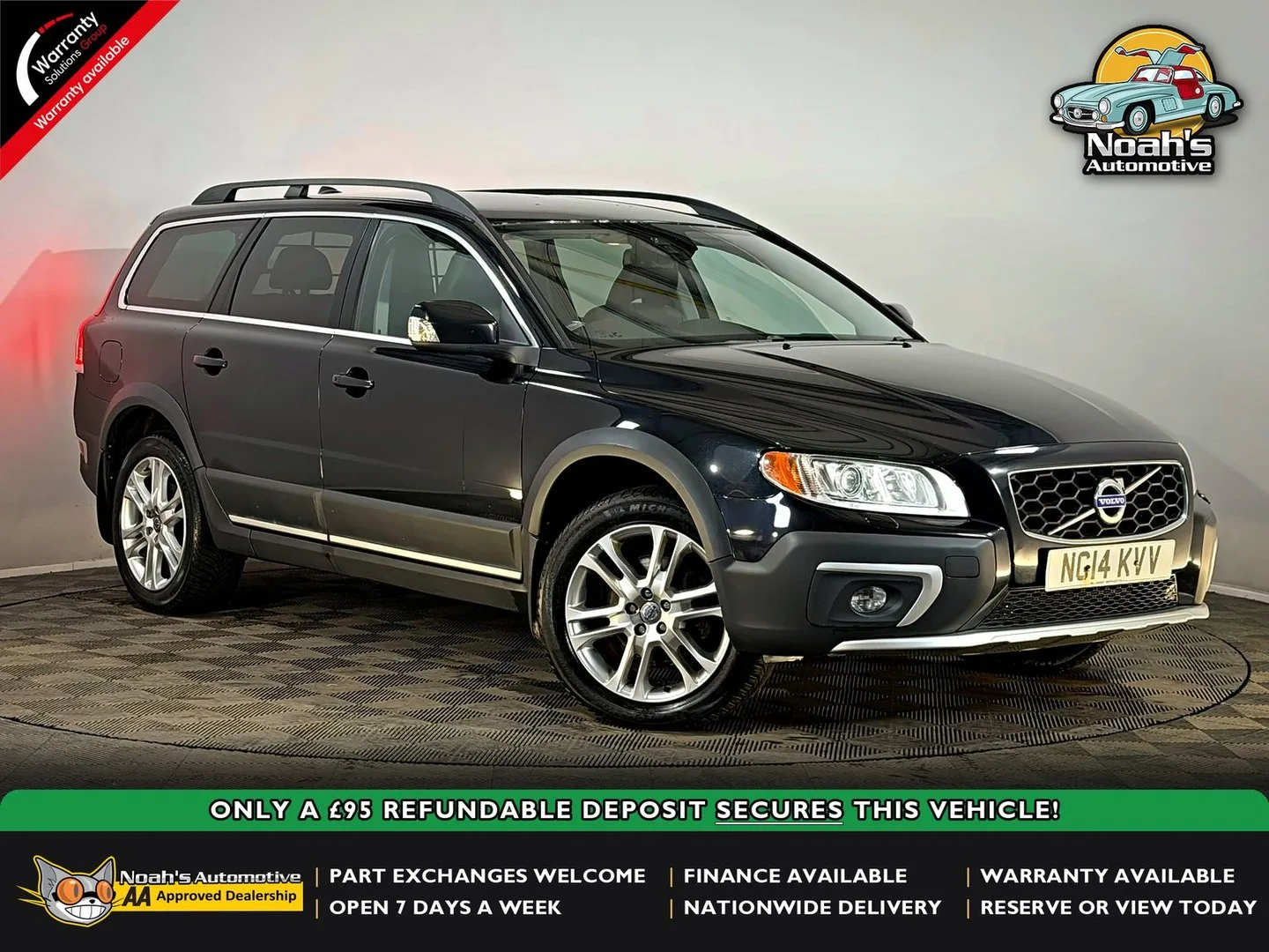 2014 Volvo XC70 D5 SE LUX AWD GEARTRONIC