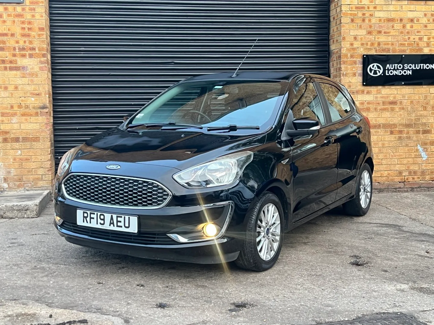2019 Ford Ka+ 1.2 Ti-VCT Zetec Hatchback 5dr Petrol Manual Euro 6