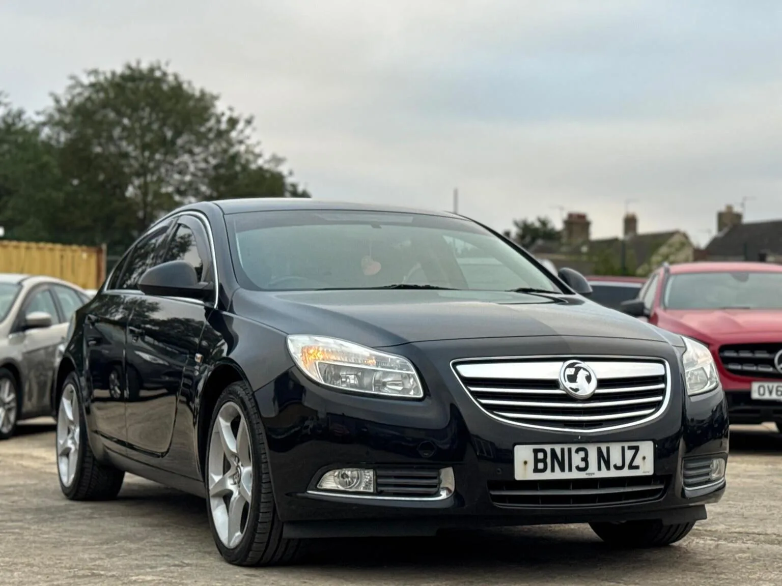 2013 Vauxhall Insignia 2.0 CDTi BiTurbo SRi 4WD Euro 5 (s/s) 5dr