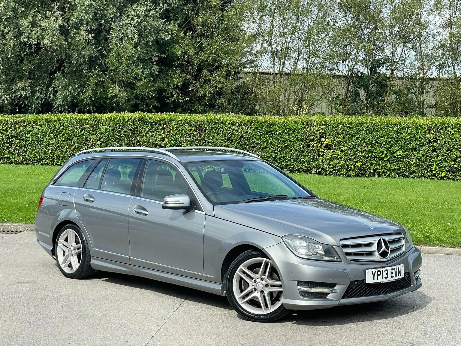 2013 Mercedes-Benz C Class 2.1 C220 CDI BlueEfficiency AMG Sport G-Tronic+ Euro 5 (s/s) 5dr