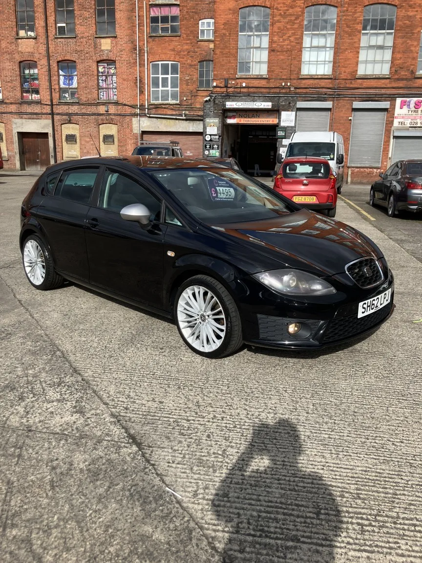 2012 SEAT Leon 2.0 TDI CR FR+