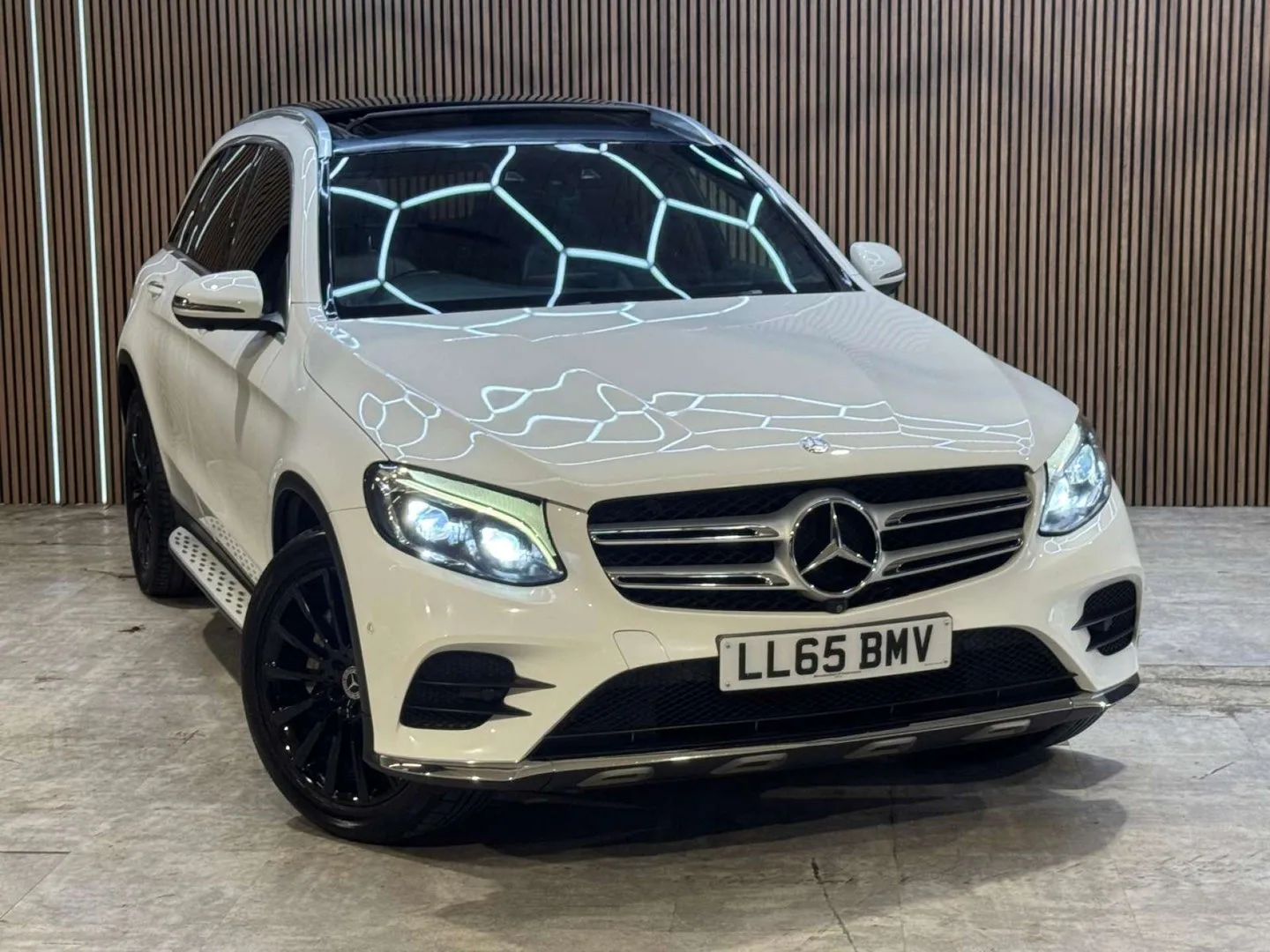 2015 Mercedes-Benz GLC 2.1 GLC 250 D 4Matic AMG Line Premium Auto 4WD 5dr