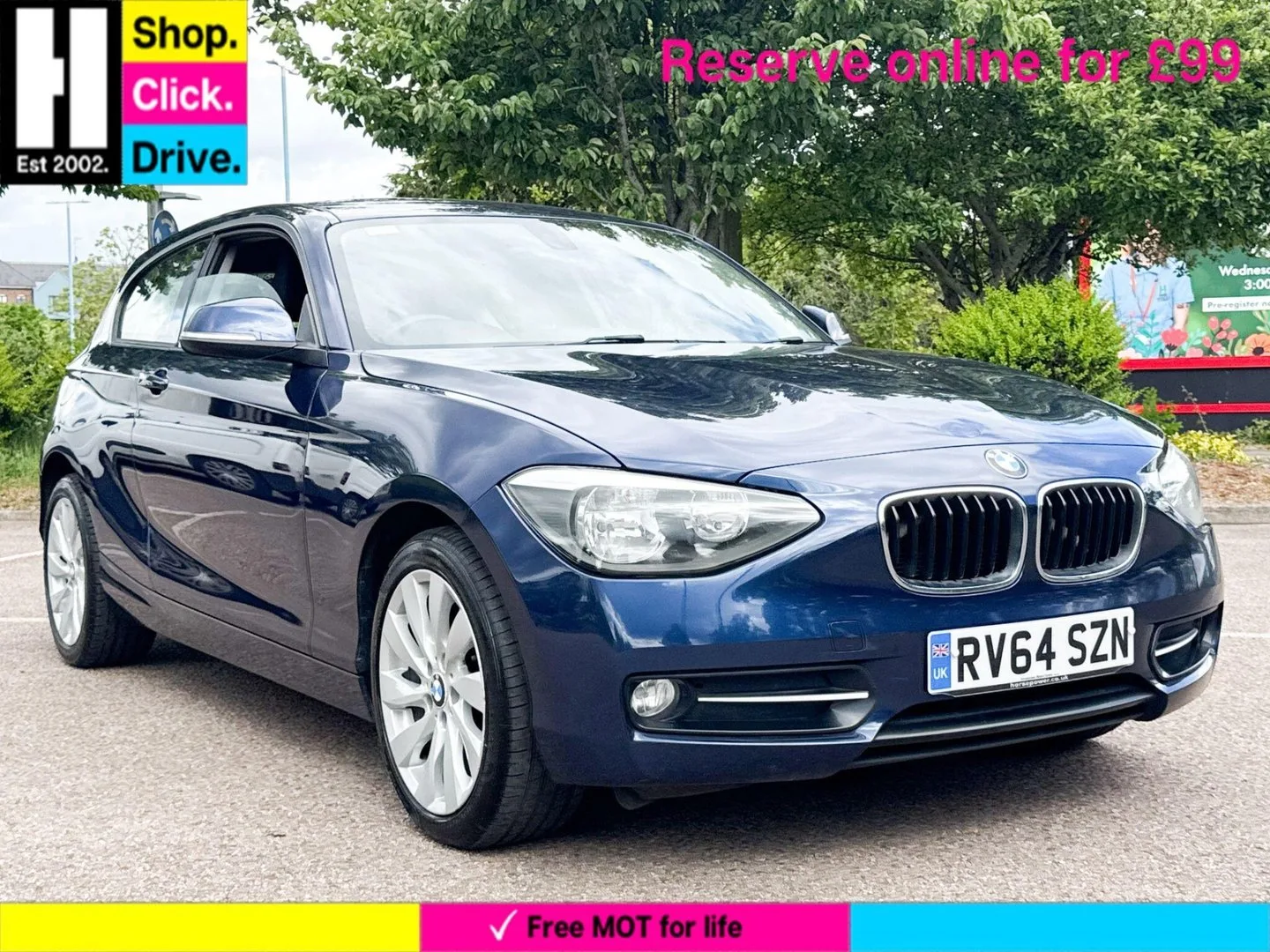 2014 BMW 1 Series 2.0 116d Sport Hatchback 3dr Diesel Manual Euro 5 (s/s) (116 ps)