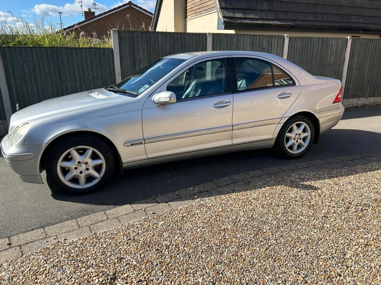 2004 Mercedes-Benz C Class 2.7 C270 CDI Elegance SE