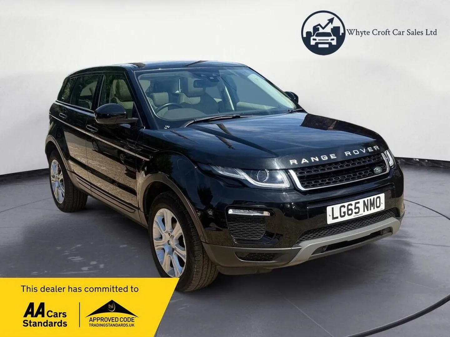 2015 Land Rover Range Rover Evoque 2.0 TD4 SE Tech Auto 4WD Euro 6 (s/s) 5dr