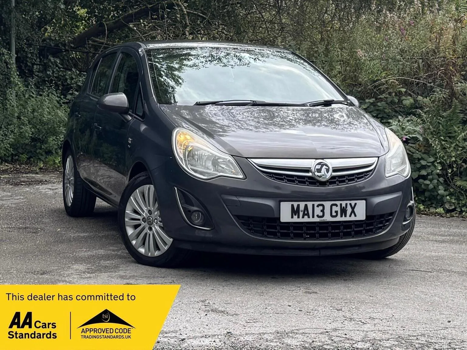 2013 Vauxhall Corsa 1.4 16V Energy Euro 5 5dr (A/C)