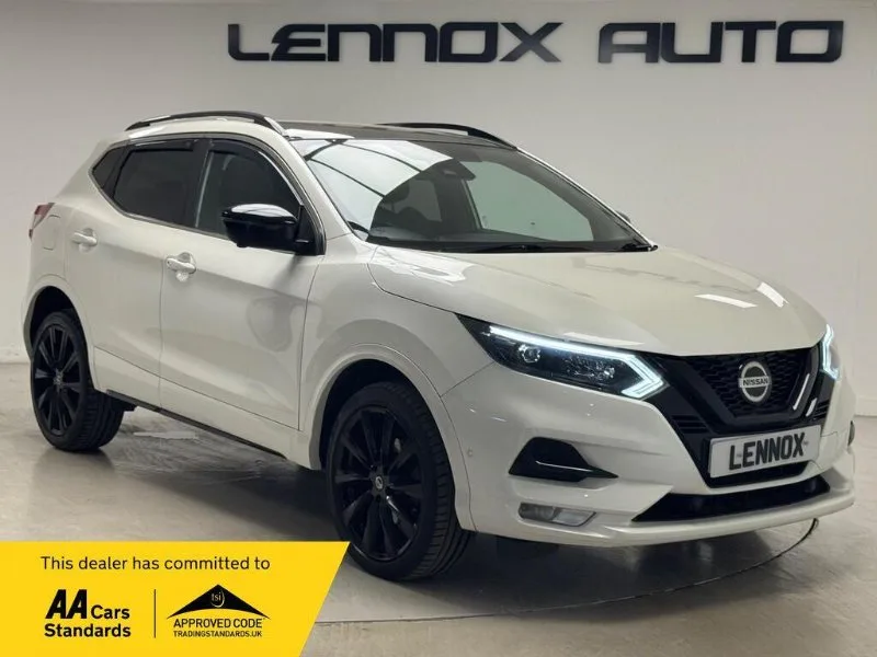 2020 Nissan Qashqai 1.3 DIG-T n-tec DCT Auto Euro 6 (s/s) 5dr