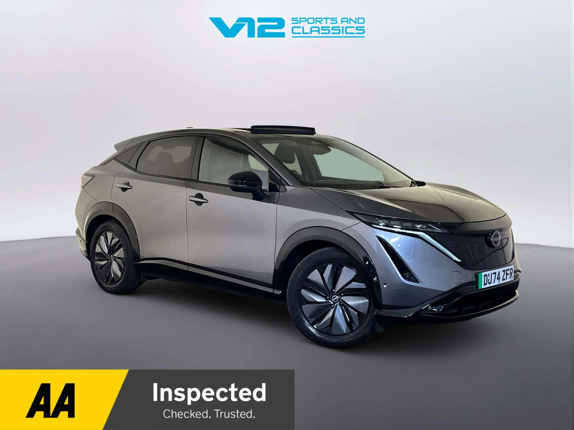 2024 Nissan ARIYA 87kWh Evolve SUV 5dr Electric Auto e-4ORCE 22kW Charger (306 ps)