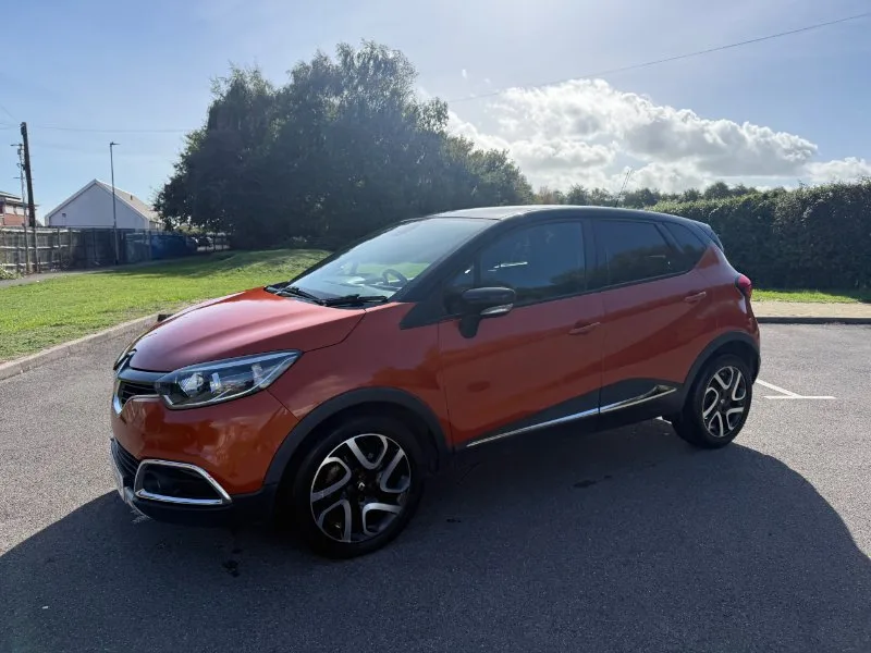 2016 Renault Captur 1.5 dCi ENERGY Dynamique S Nav SUV 5dr Diesel Manual Euro 6 (s/s) (90 ps)