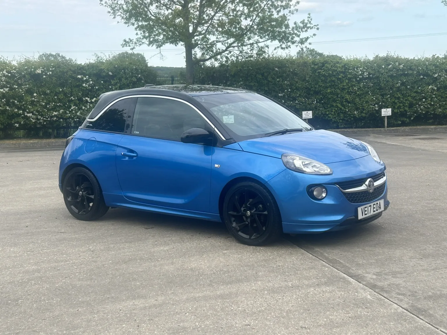 2017 Vauxhall Adam 1.4 i SLAM