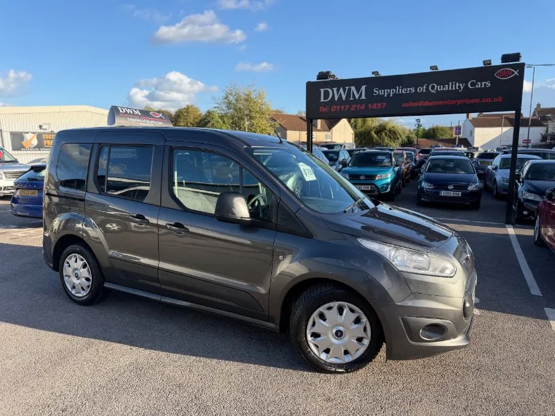 2016 Ford Tourneo Connect 1.5 TDCi Zetec MPV 5dr Diesel Manual Euro 6 (100 ps)
