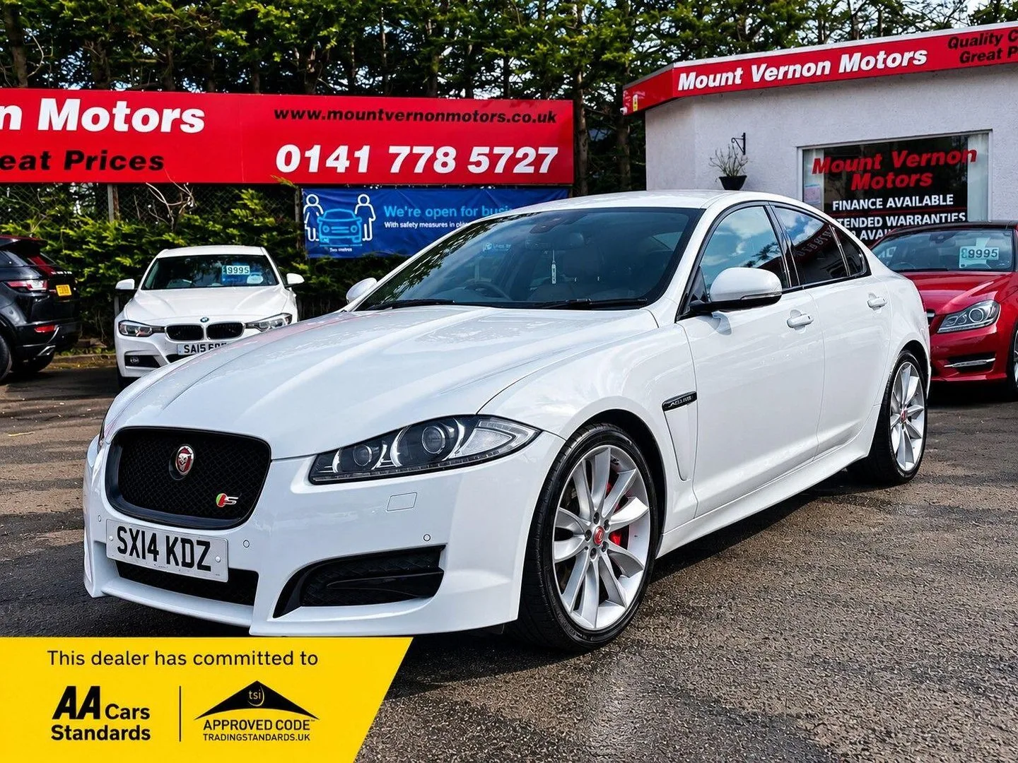2014 Jaguar XF 3.0d S V6 Portfolio Auto Euro 5 (s/s) 4dr