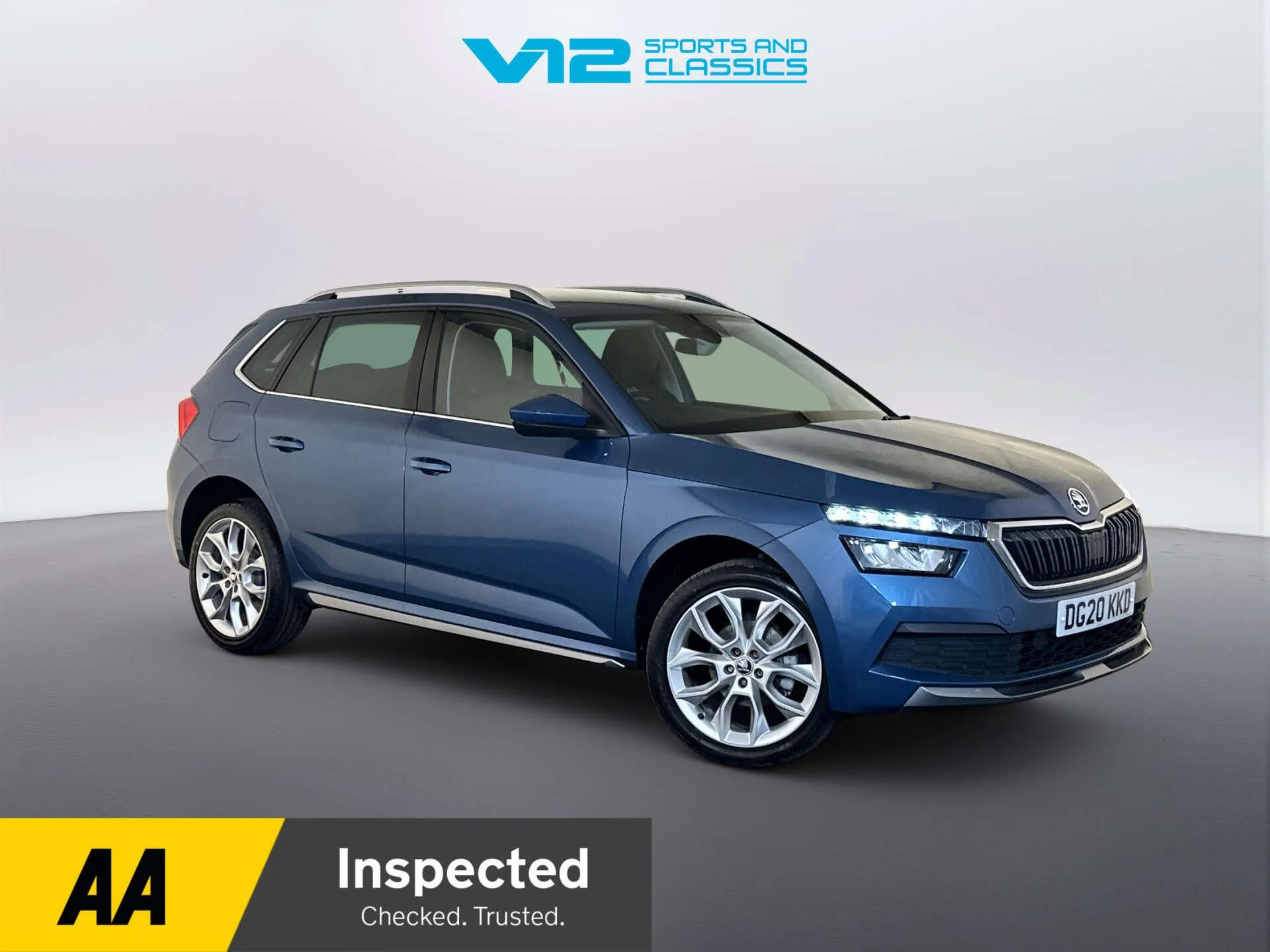 2020 Skoda Kamiq 1.0 TSI SE L SUV 5dr Petrol Manual Euro 6 (s/s) (115 ps)