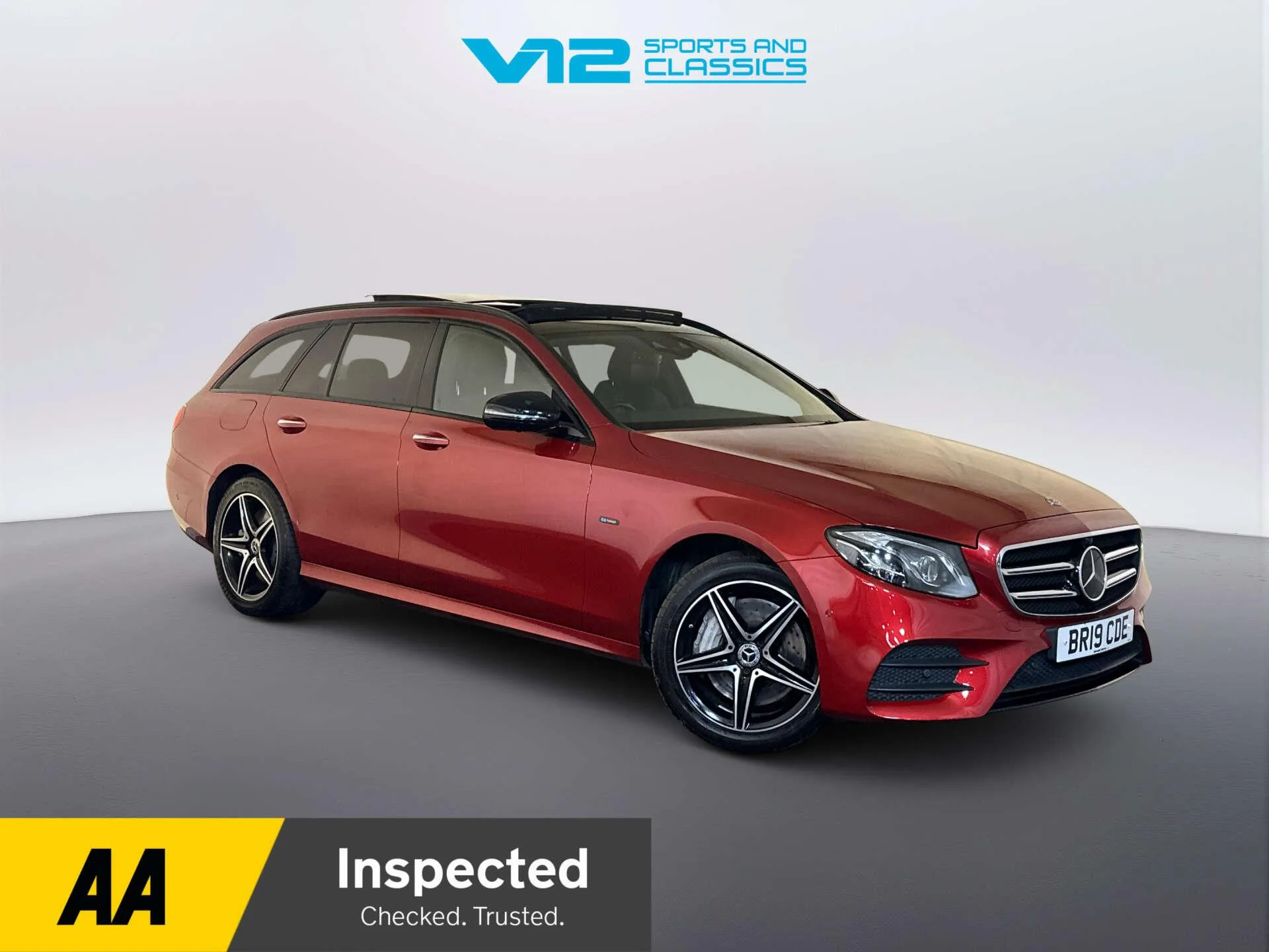 2019 Mercedes-Benz E Class 2.0 E300de 13.5kWh AMG Line (Premium Plus) Estate 5dr Diesel Plug-in Hybrid G-Tronic+ Euro 6 (s/s) (306 ps)