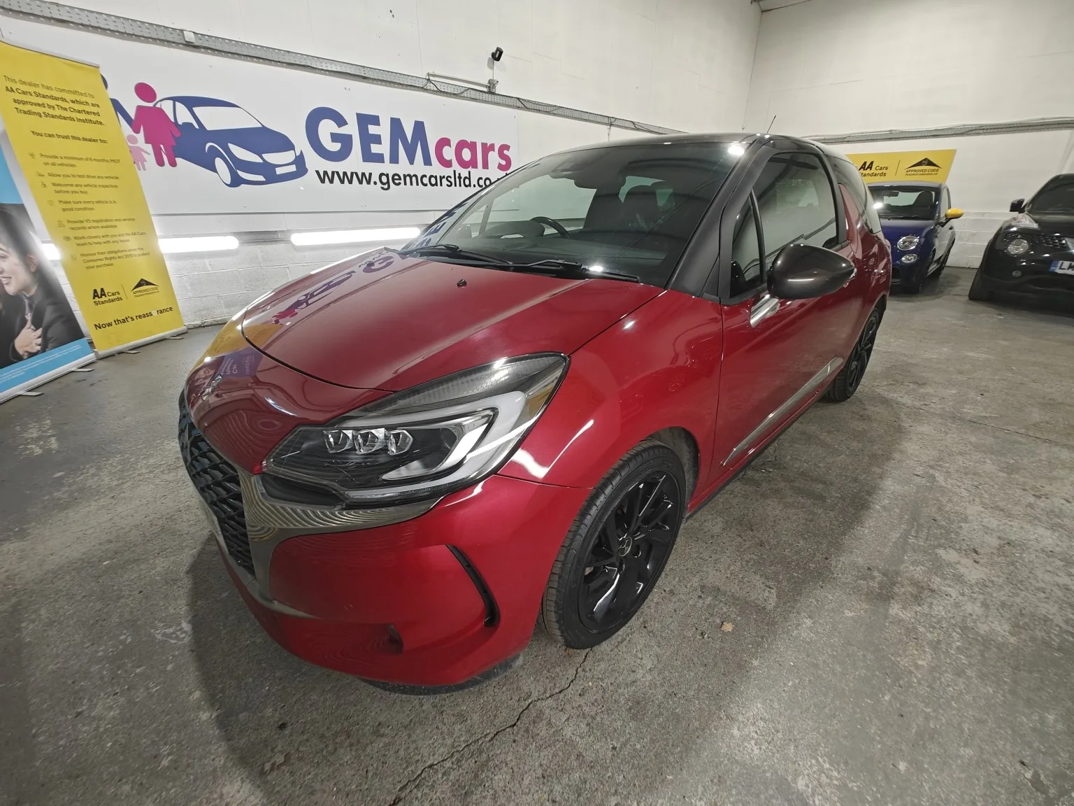 2017 DS Automobiles DS 3 1.2 PureTech Prestige