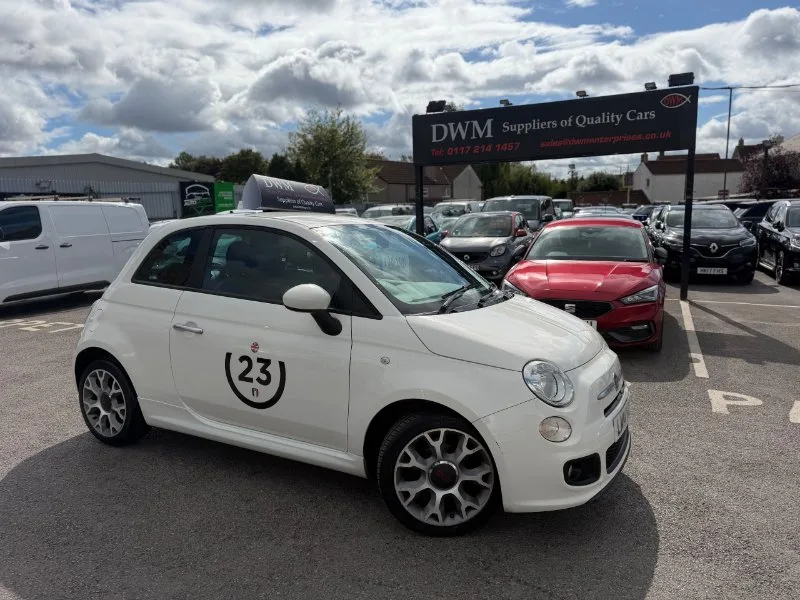 2014 Fiat 500 1.2 S Hatchback 3dr Petrol Manual Euro 5 (s/s) (69 bhp)