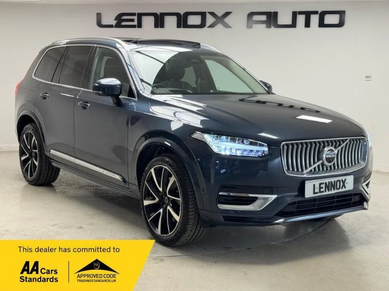 2022 Volvo XC90 2.0h T8 Recharge 18.8kWh Ultimate Bright Auto 4WD Euro 6 (s/s) 5dr