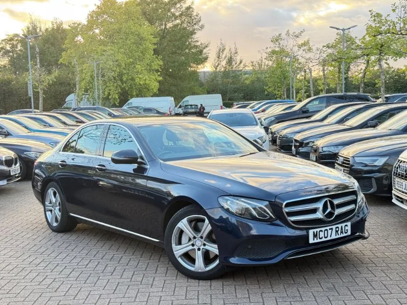 2017 Mercedes-Benz E Class 3.0 E350d V6 SE G-Tronicplus Euro 6 (s/s) 4dr