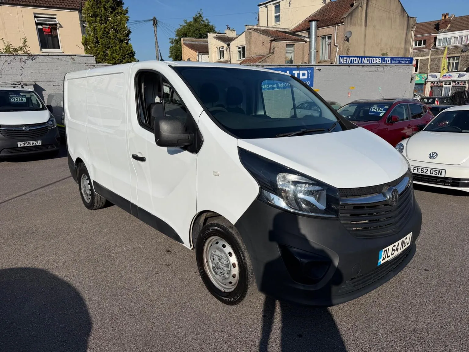 2014 Vauxhall Vivaro 1.6 CDTi 2700 L1 H1 Euro 5 5dr