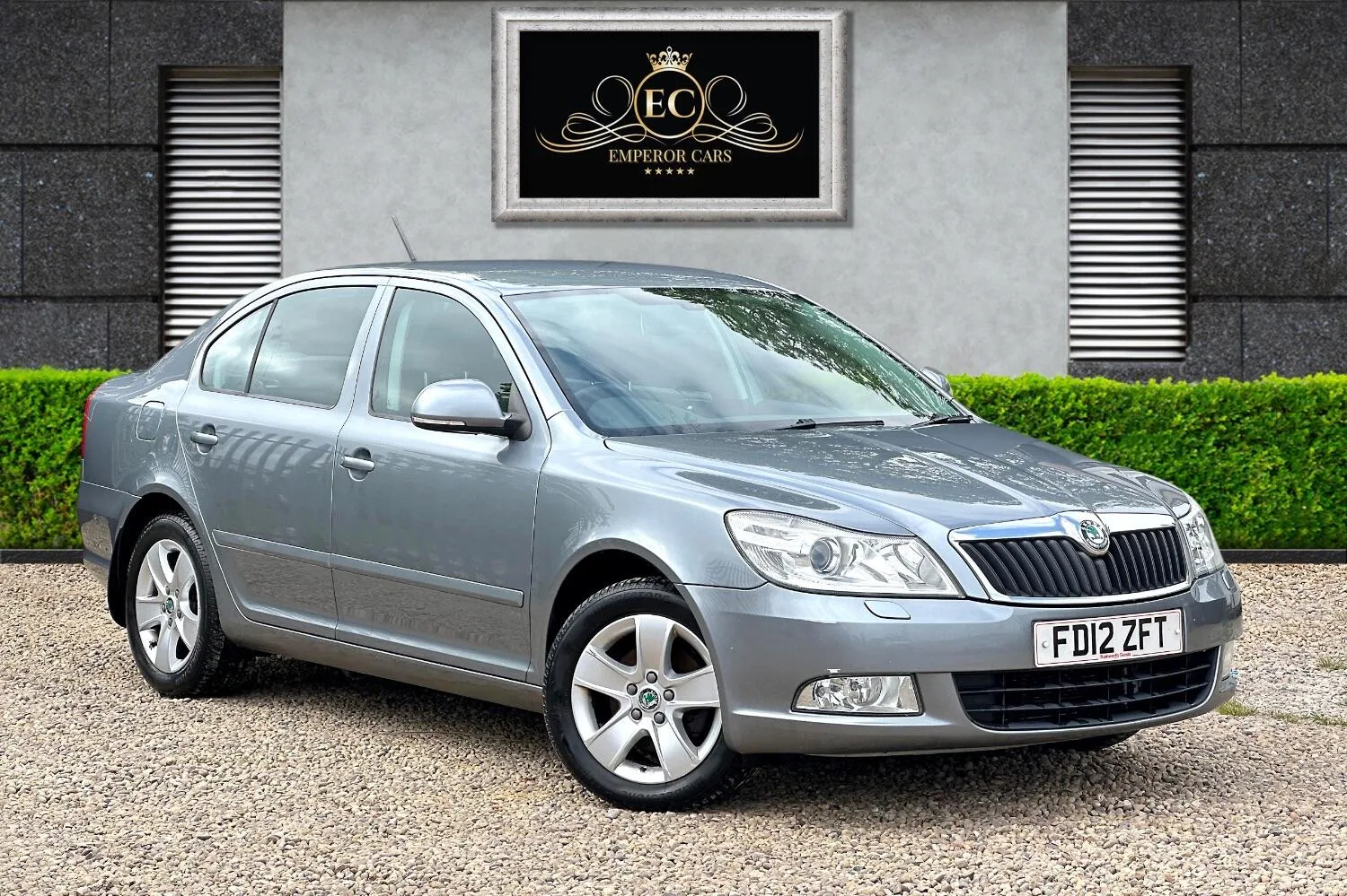 2012 Skoda Octavia 2.0 TDI Elegance
