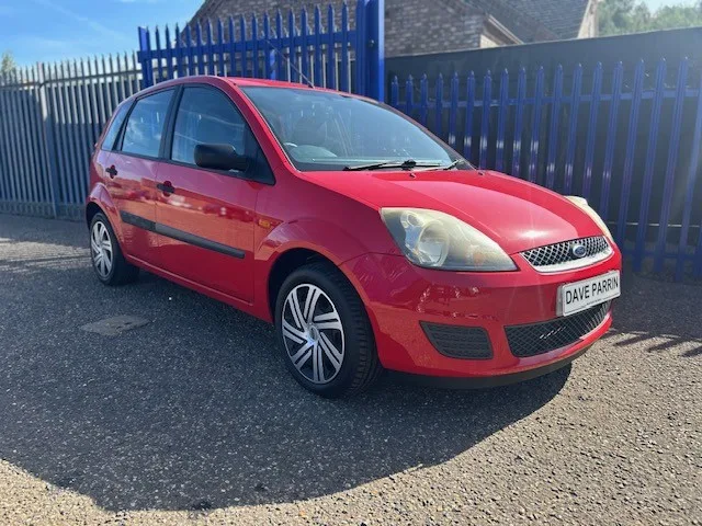 2008 Ford Fiesta 1.3 Style