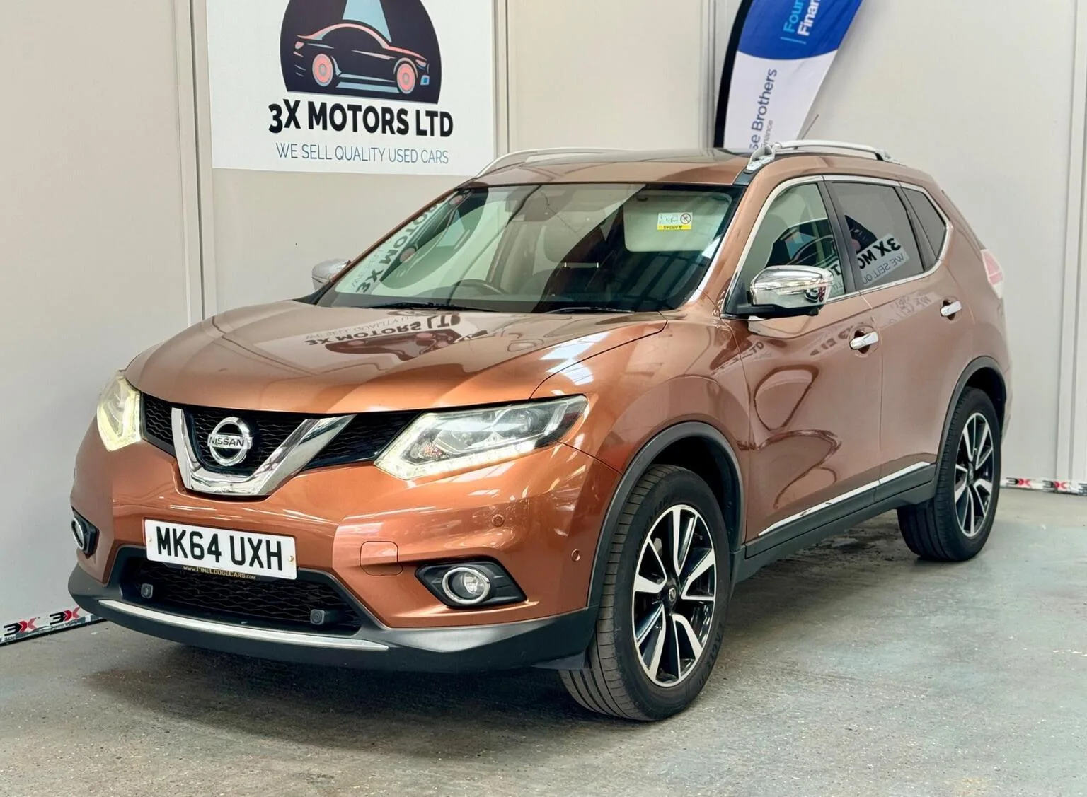 2014 Nissan X-Trail 1.6 dCi Tekna Euro 5 (s/s) 5dr
