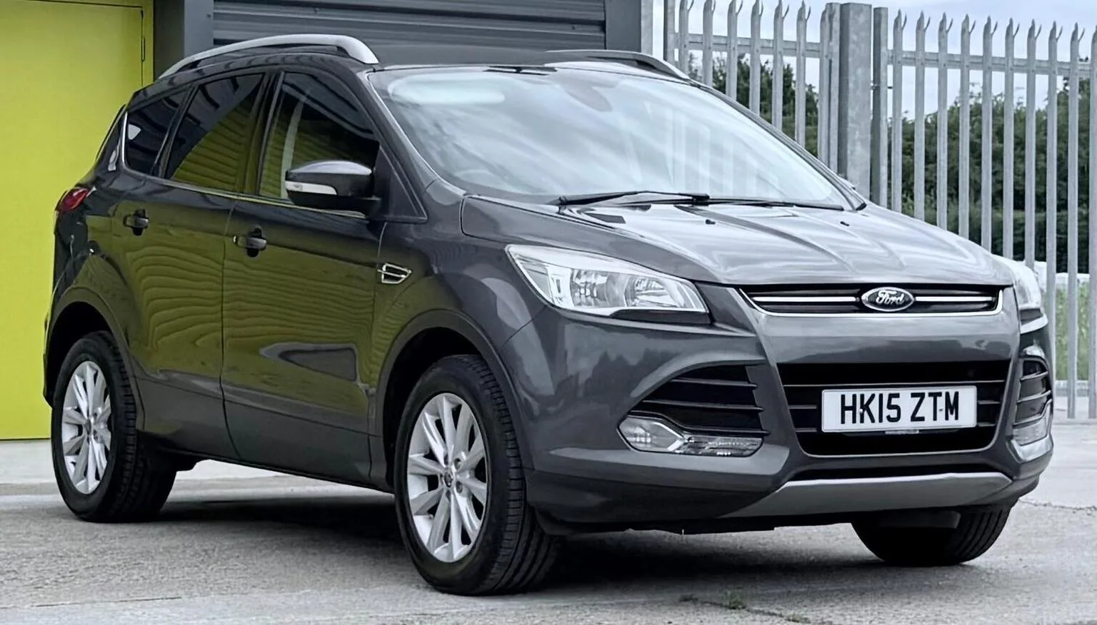 2015 Ford Kuga 2.0 TDCi Titanium 2WD Euro 6 (s/s) 5dr
