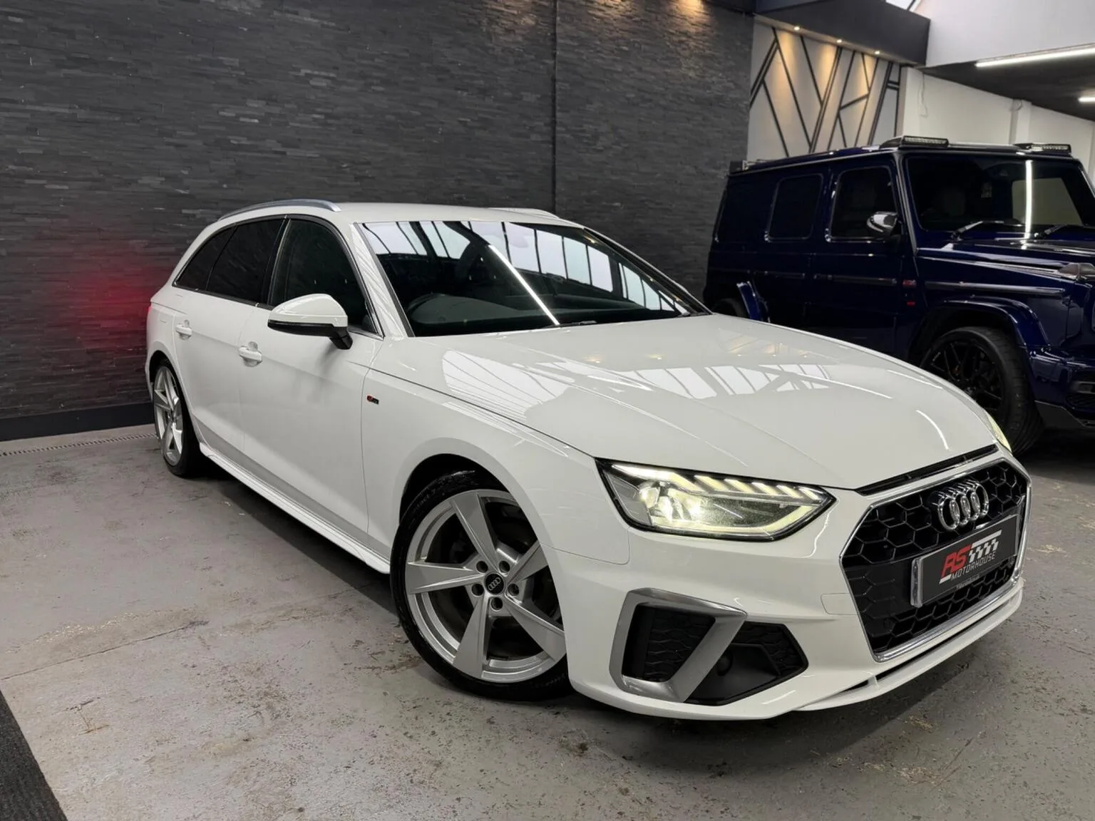2022 Audi A4 Avant 2.0 TDI 35 S line S Tronic Euro 6 (s/s) 5dr
