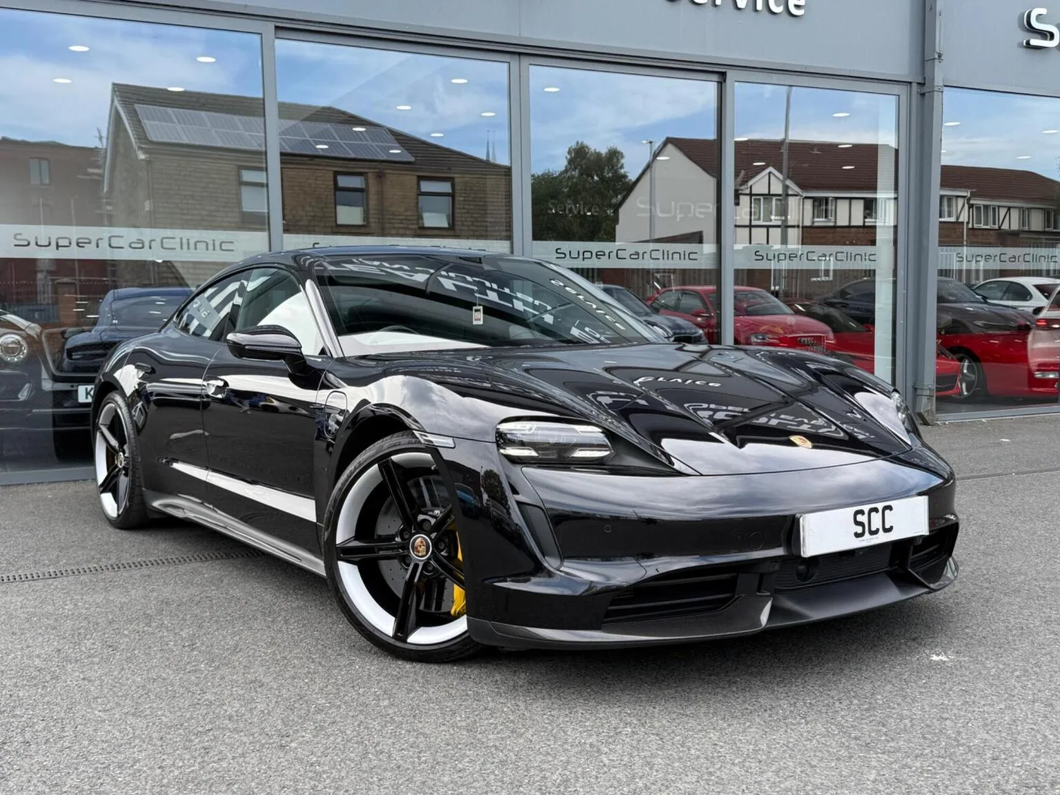 2020 Porsche Taycan Performance Plus 93.4kWh Turbo S Auto 4WD 4dr