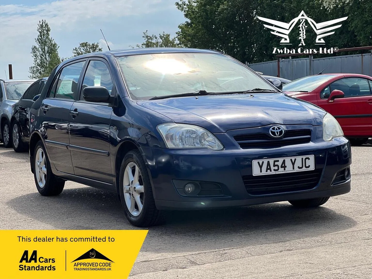 2005 Toyota Corolla 1.6 VVT-i T Spirit 5dr