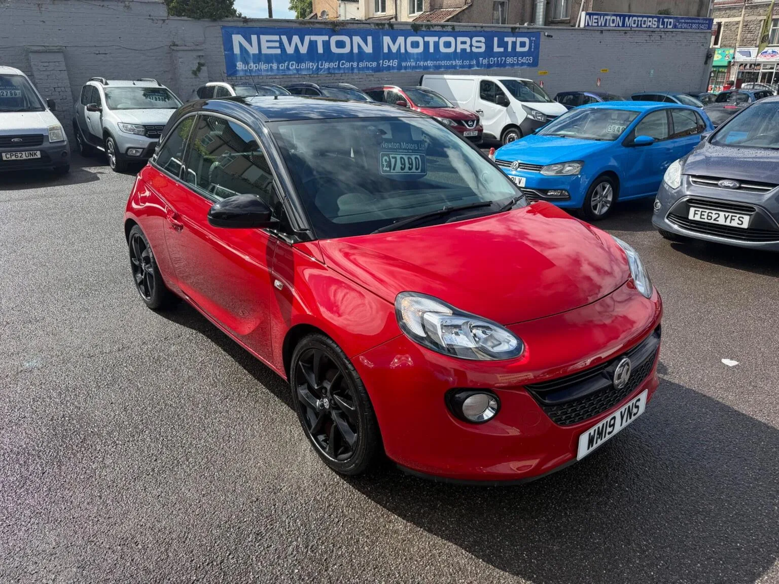 2019 Vauxhall Adam 1.2i ENERGISED Euro 6 3dr