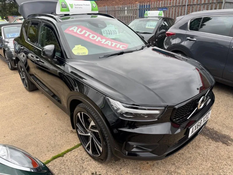 2019 Volvo XC40 2.0 D4 R-Design Pro Auto AWD Euro 6 (s/s) 5dr