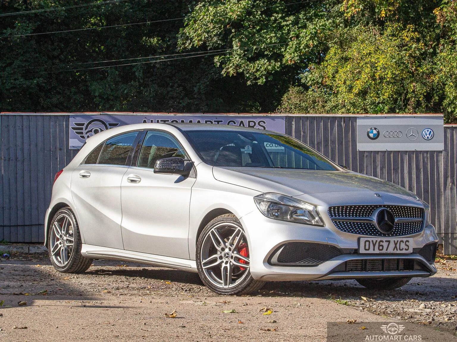 2017 Mercedes-Benz A Class 1.5 A180d AMG Line 7G-DCT Euro 6 (s/s) 5dr