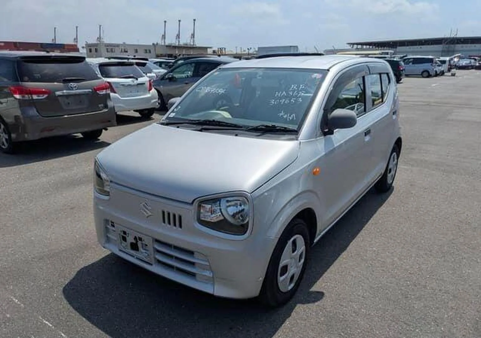 2016 Suzuki Alto 2016 auto 650cc only 5427 mile ulez free