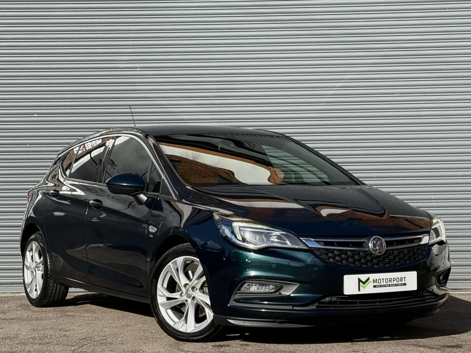2017 Vauxhall Astra 1.6 CDTi BlueInjection SRi