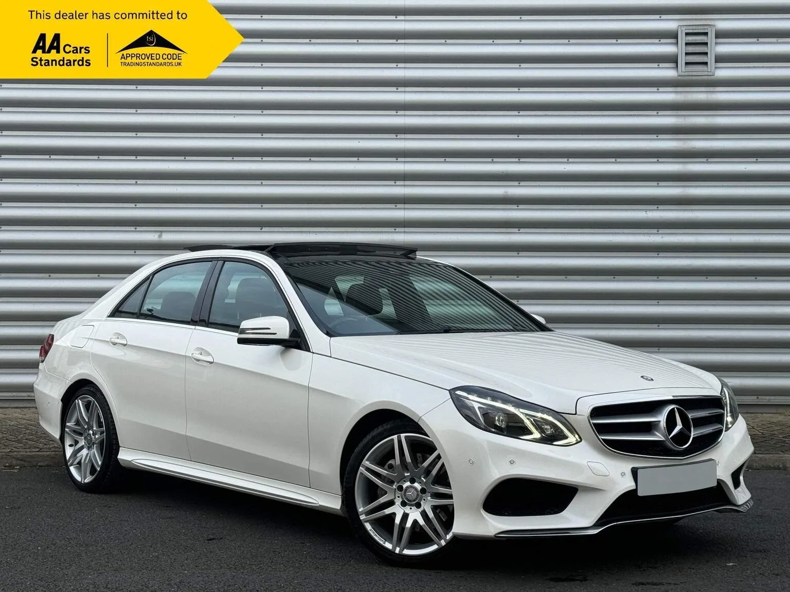 2015 Mercedes-Benz E Class 3.0 E350 V6 BlueTEC AMG Line G-Tronic+ Euro 6 (s/s) 4dr