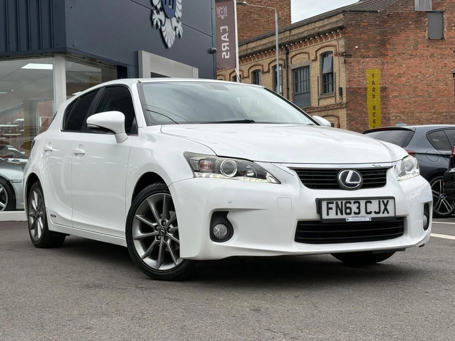 2013 Lexus Ct 1.8 200h Advance CVT Euro 5 (s/s) 5dr