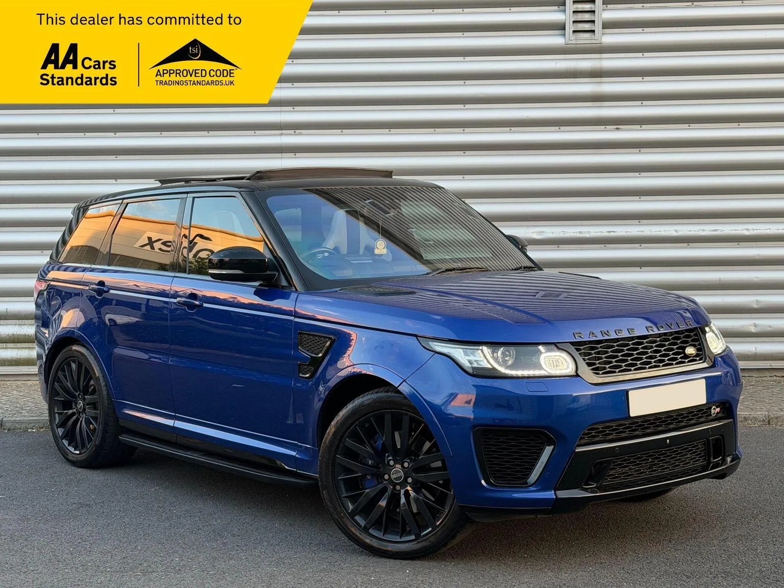 2015 Land Rover Range Rover Sport 5.0 V8 SVR Auto 4WD Euro 6 (s/s) 5dr