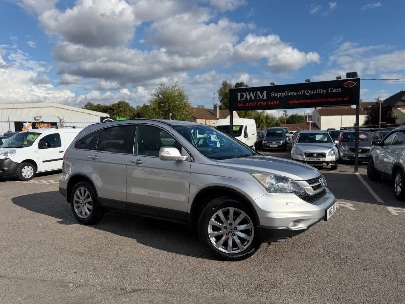 2011 Honda CR-V 2.2 i-DTEC ES SUV 5dr Diesel Manual 4WD Euro 5 (150 ps)