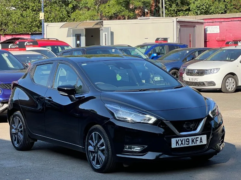 2019 Nissan Micra 1.0 IG Acenta Hatchback 5dr Petrol Manual Euro 6 (71 ps)
