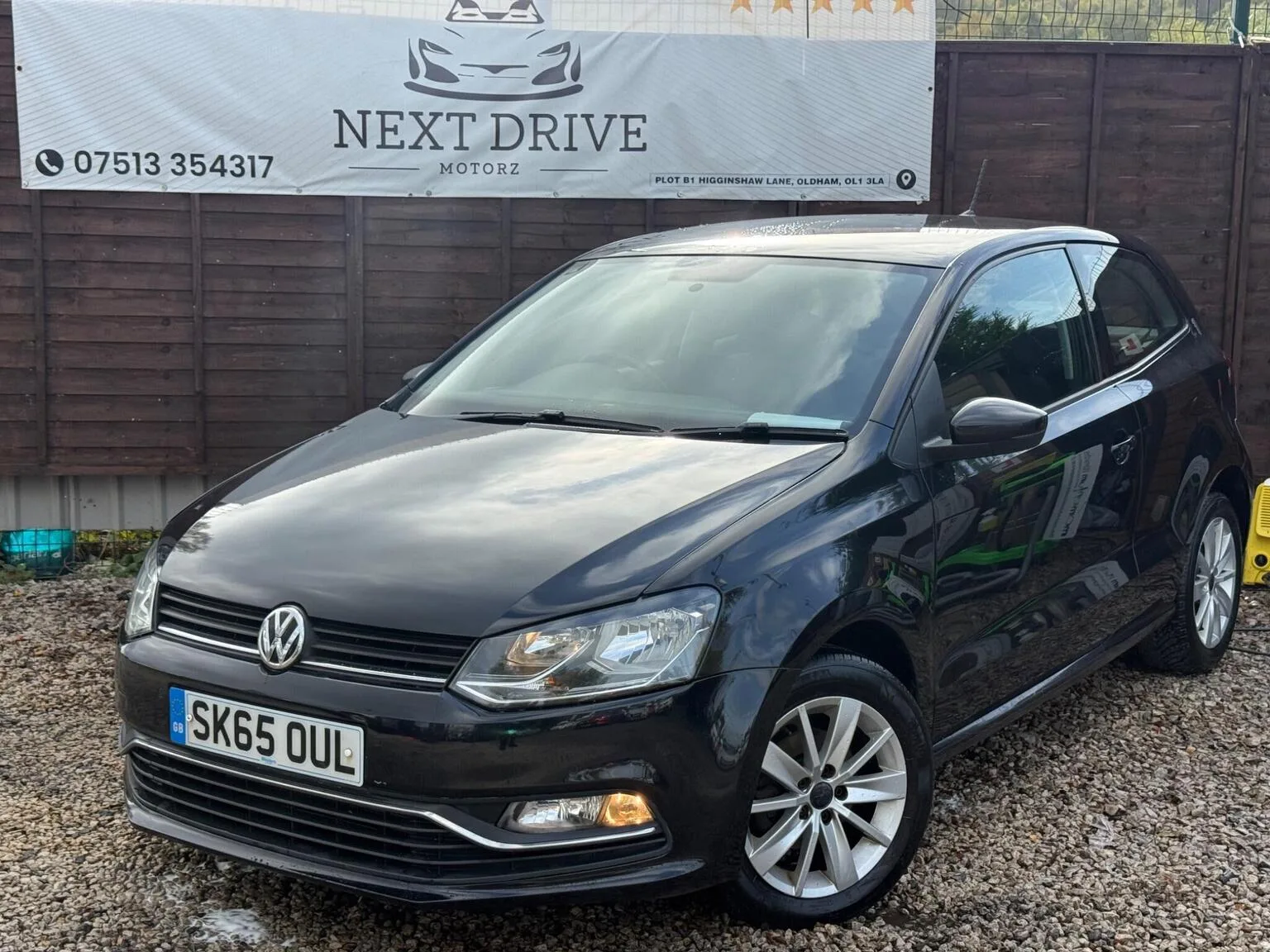 2015 Volkswagen Polo 1.0 BlueMotion Tech SE Euro 6 (s/s) 3dr