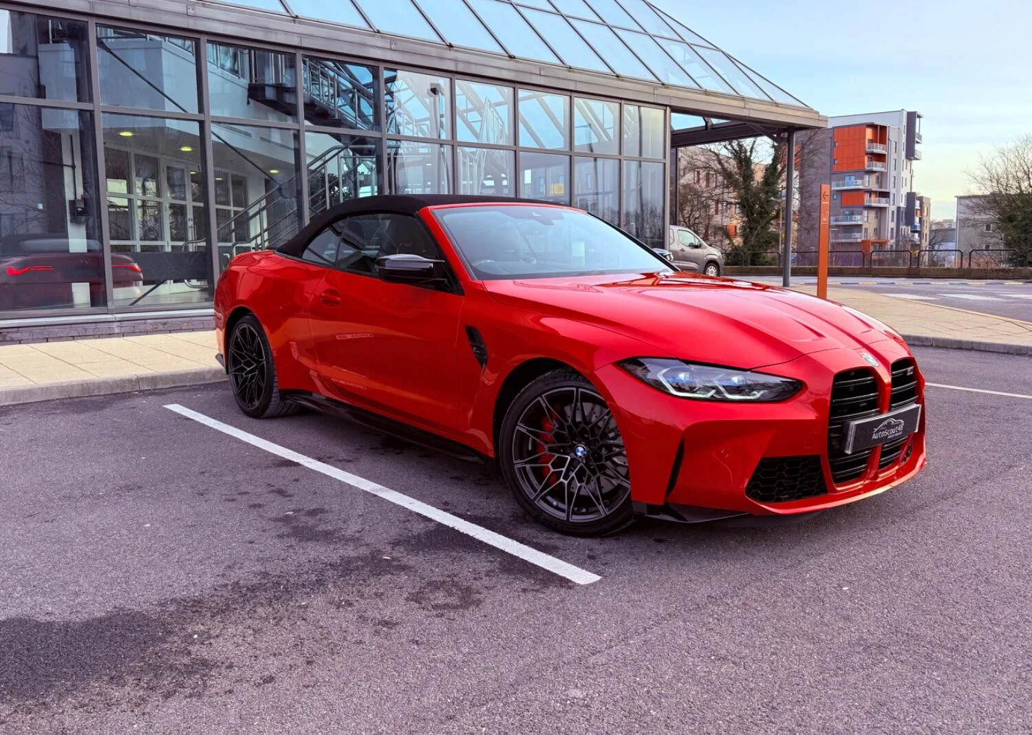 2022 BMW M4 3.0 M4 Competition M xDrive Convertible