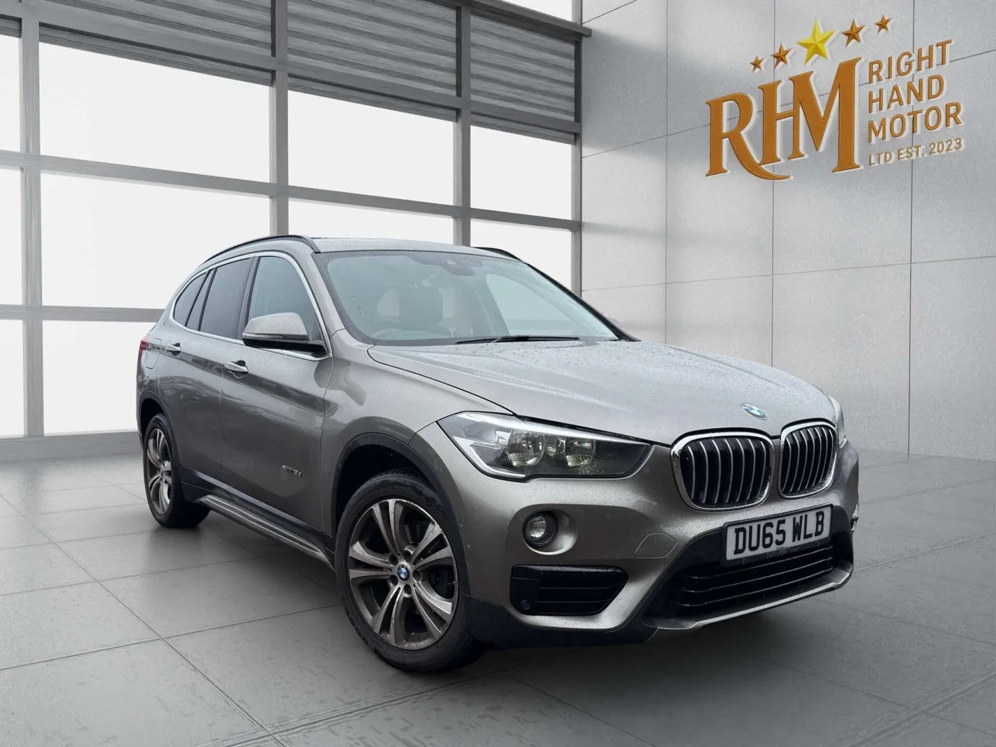 2015 BMW X1 2.0 18d Sport SUV 5dr Diesel Manual xDrive Euro 6 (s/s) (150 ps)