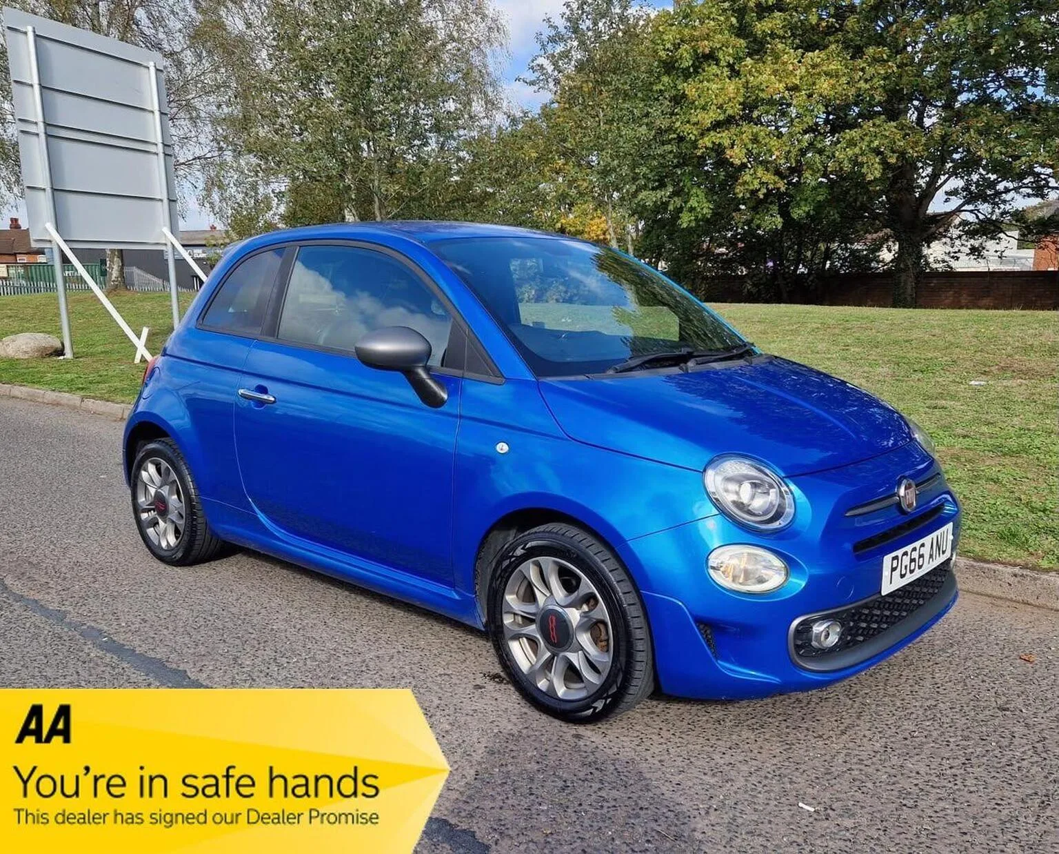 2016 Fiat 500 1.2 S Euro 6 (s/s) 3dr