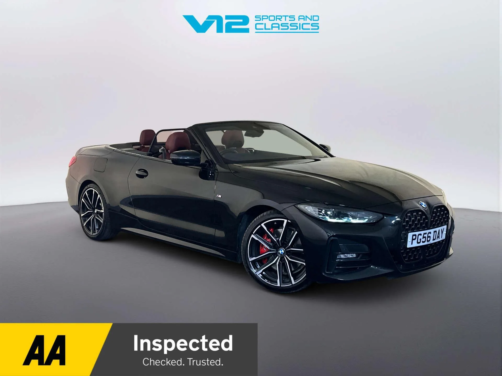 2023 BMW 4 Series 3.0 430d MHT M Sport Convertible 2dr Diesel Hybrid Auto Euro 6 (s/s) (286 ps)